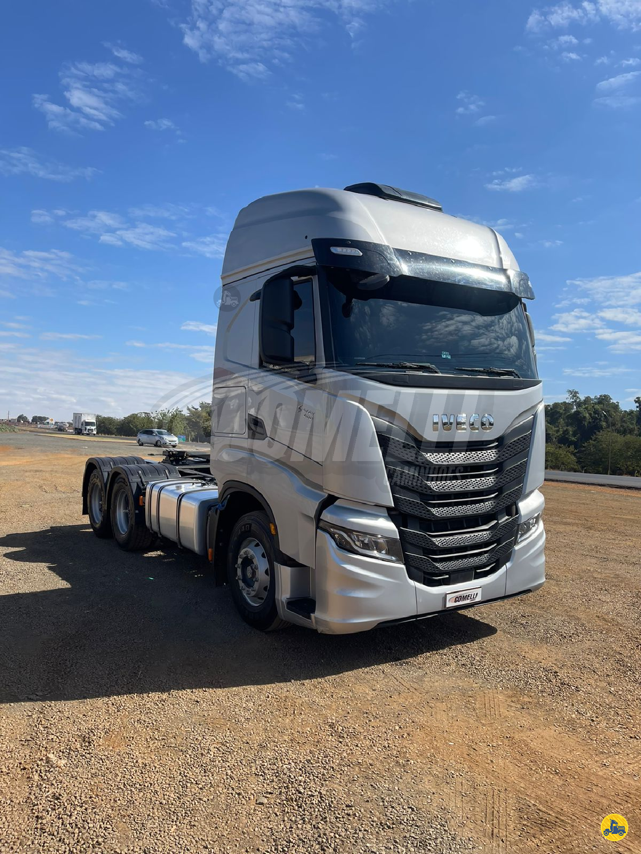 CAMINHAO IVECO HI WAY 480 Cavalo Mecânico Cavalo 6x2 Comelli Caminhões RIO VERDE GOIAS GO